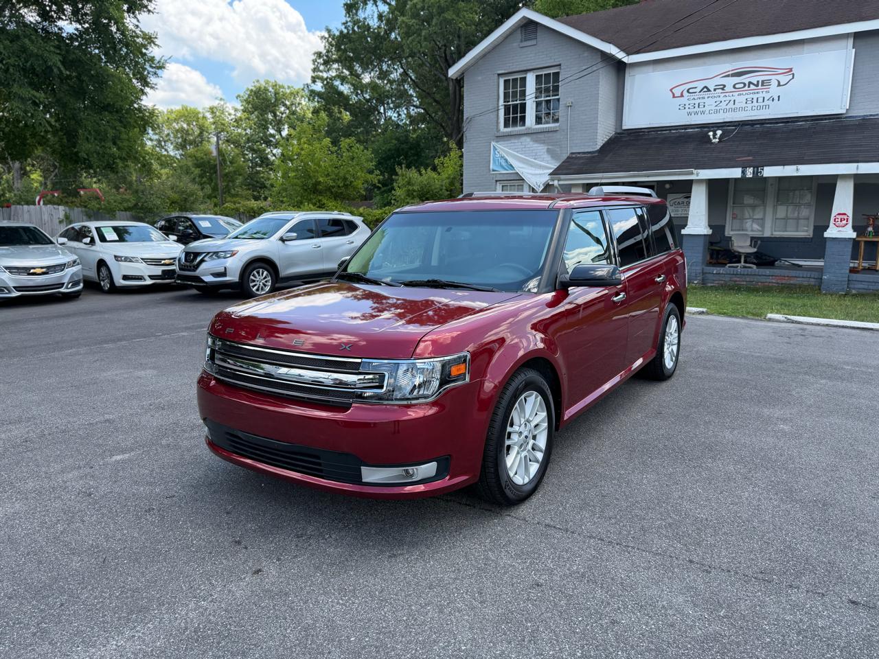 2019 Ford Flex SEL AWD