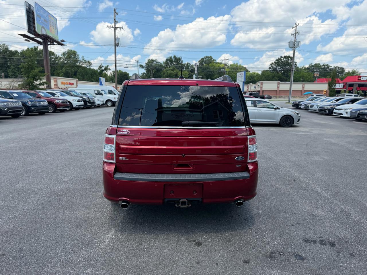 Ford Flex SEL AWD 2019