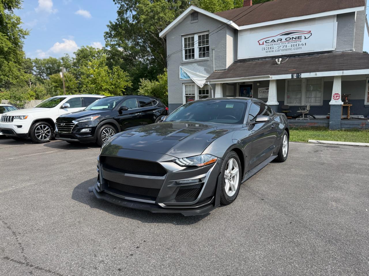2018 Ford Mustang 