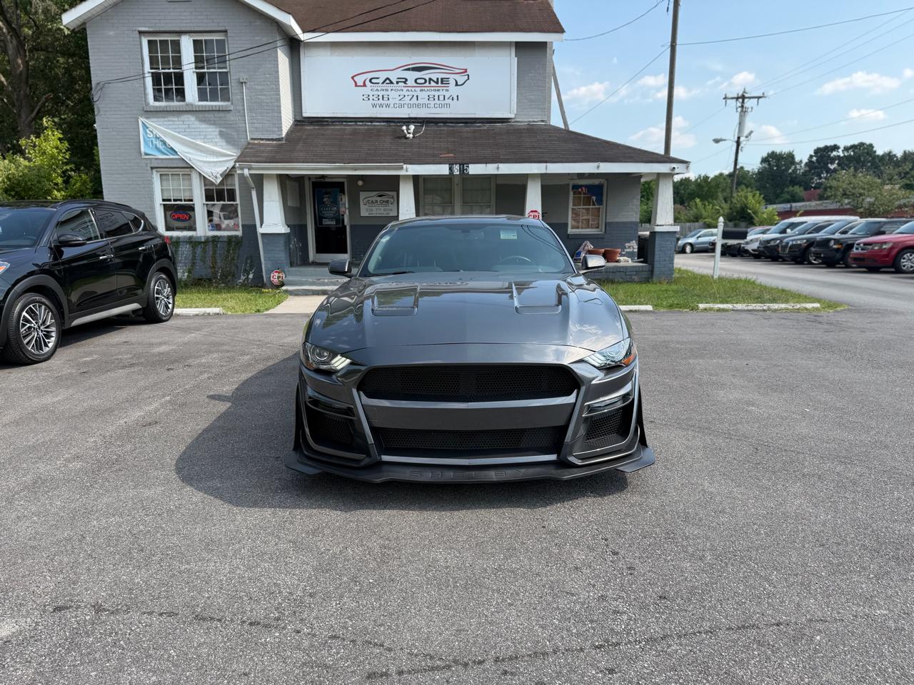Ford Mustang  2018