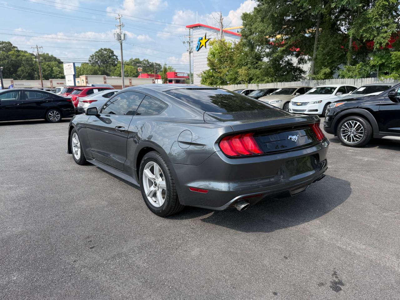 Ford Mustang  2018