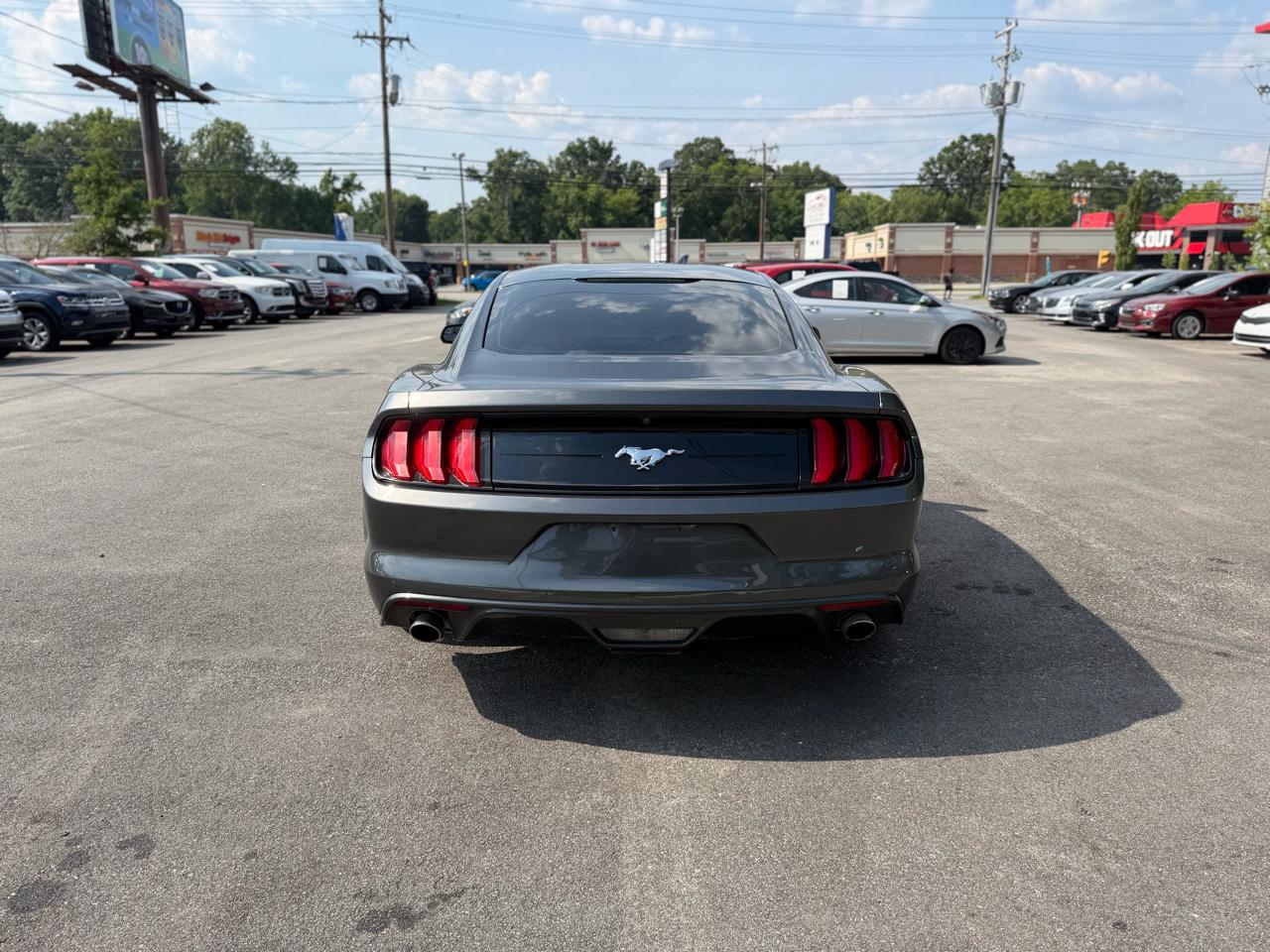 Ford Mustang  2018