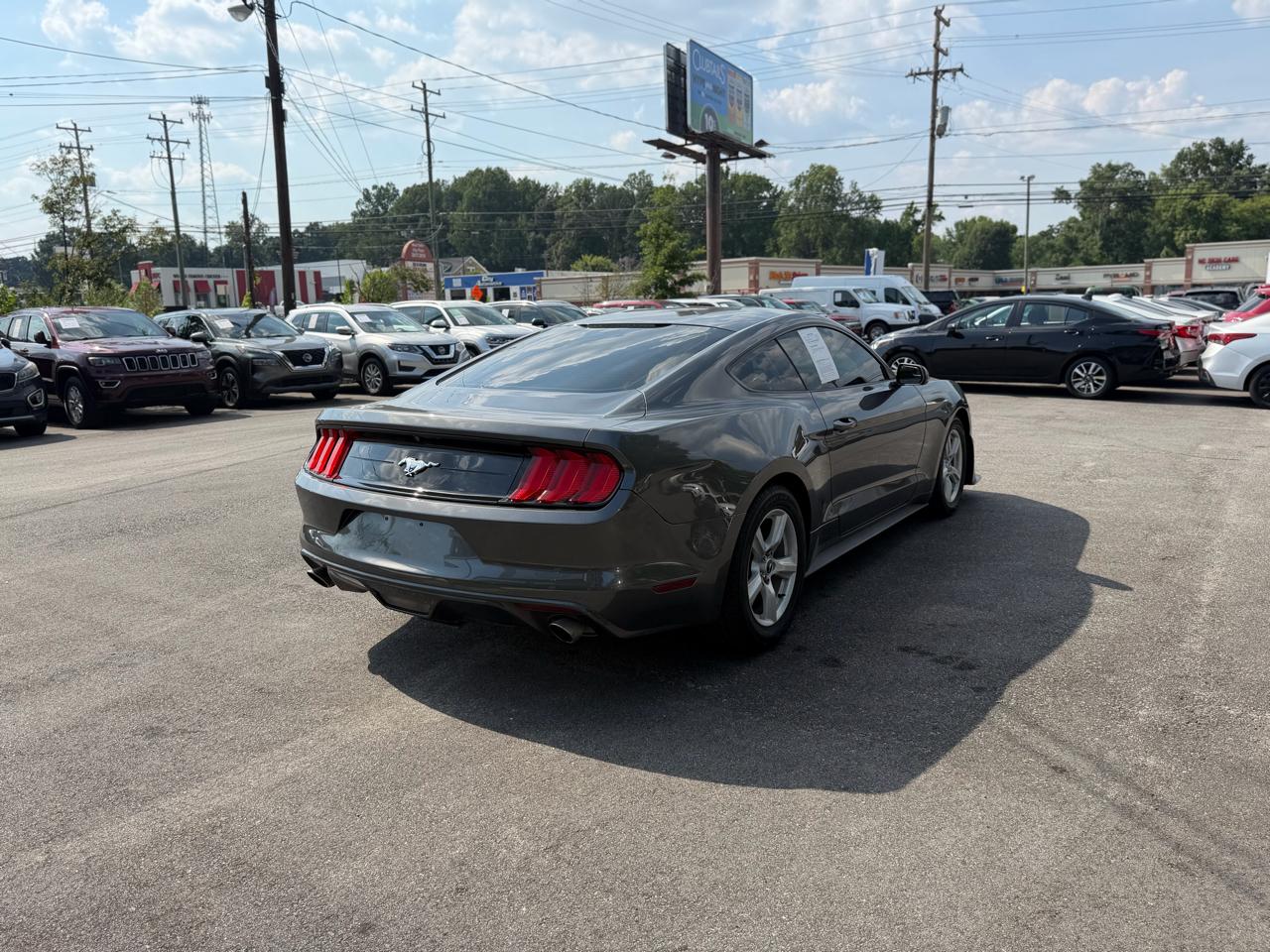 Ford Mustang  2018