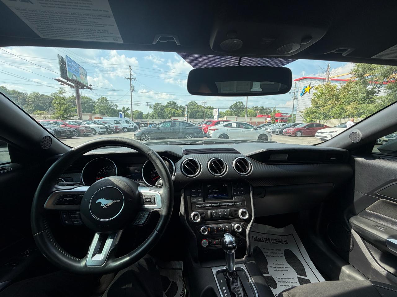 Ford Mustang  2018