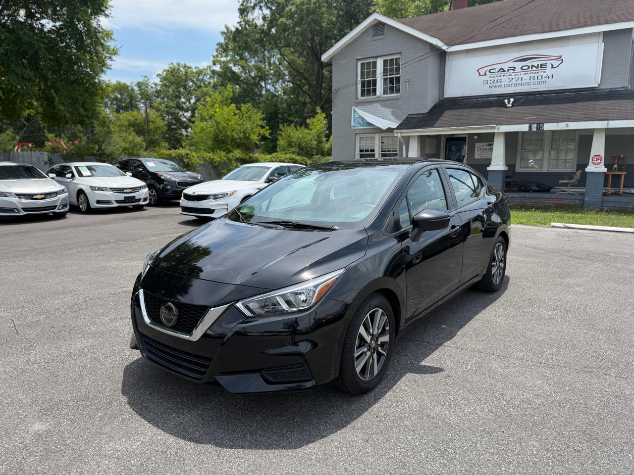 2020 Nissan Versa SV CVT