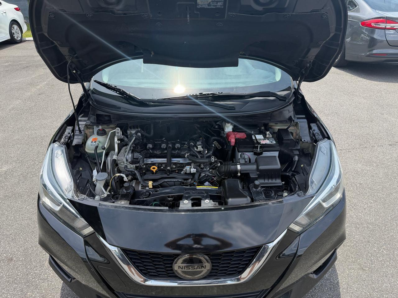 Nissan Versa SV CVT 2020