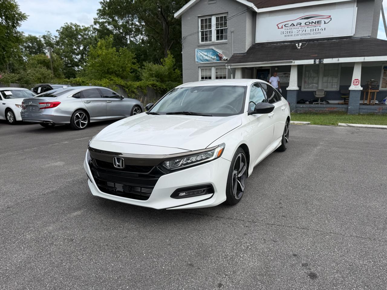 2020 Honda Accord Sedan Sport 1.5T CVT