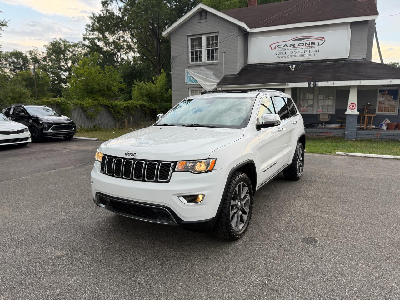 2018 Jeep Grand Cherokee Limited 4x4