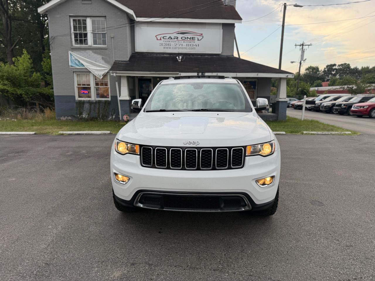 Jeep Grand Cherokee Limited 4x4 2018