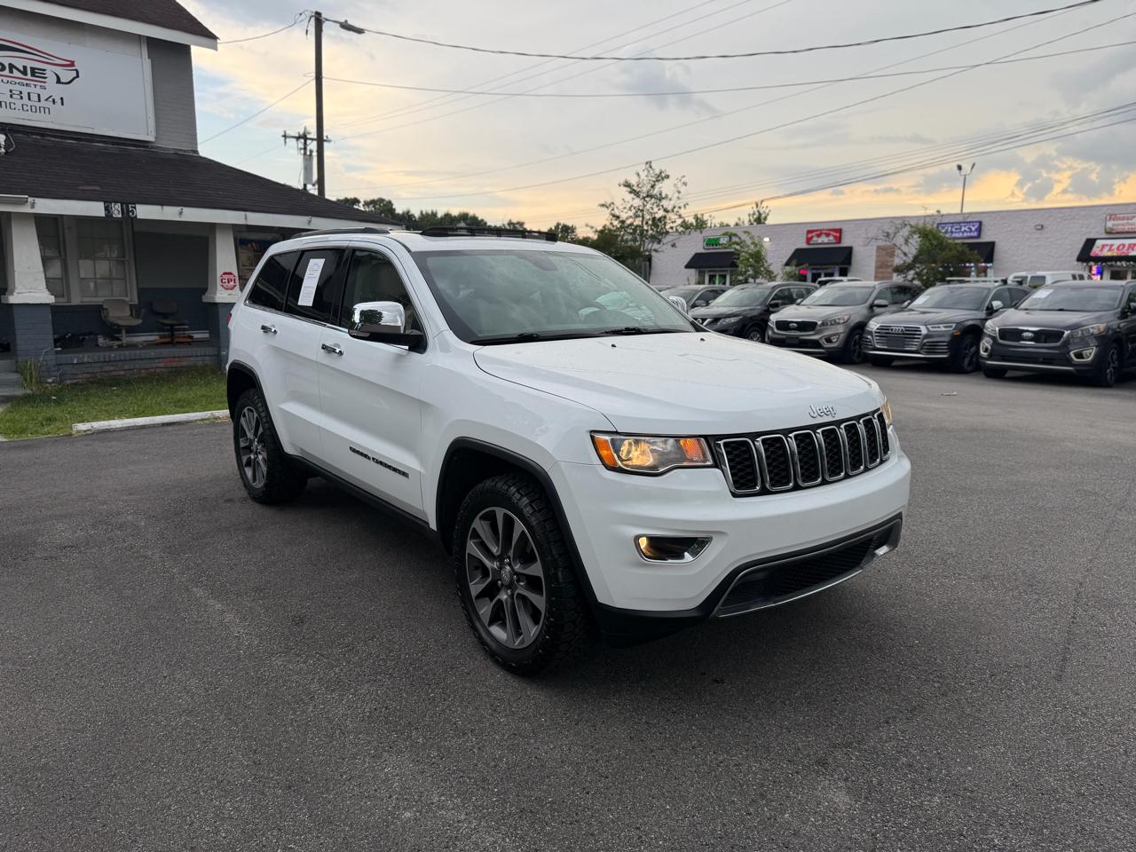 Jeep Grand Cherokee Limited 4x4 2018
