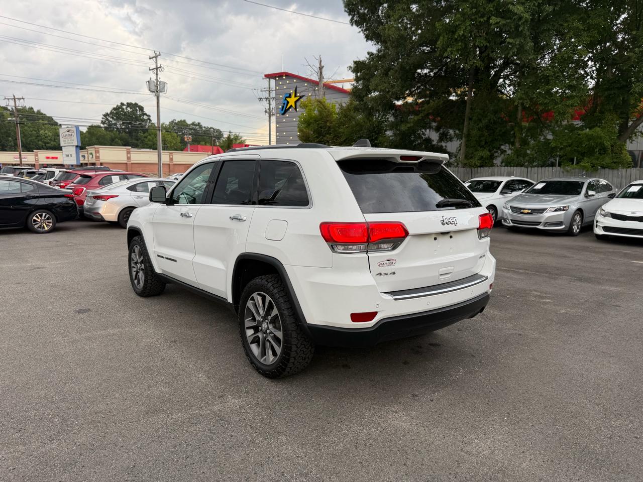Jeep Grand Cherokee Limited 4x4 2018