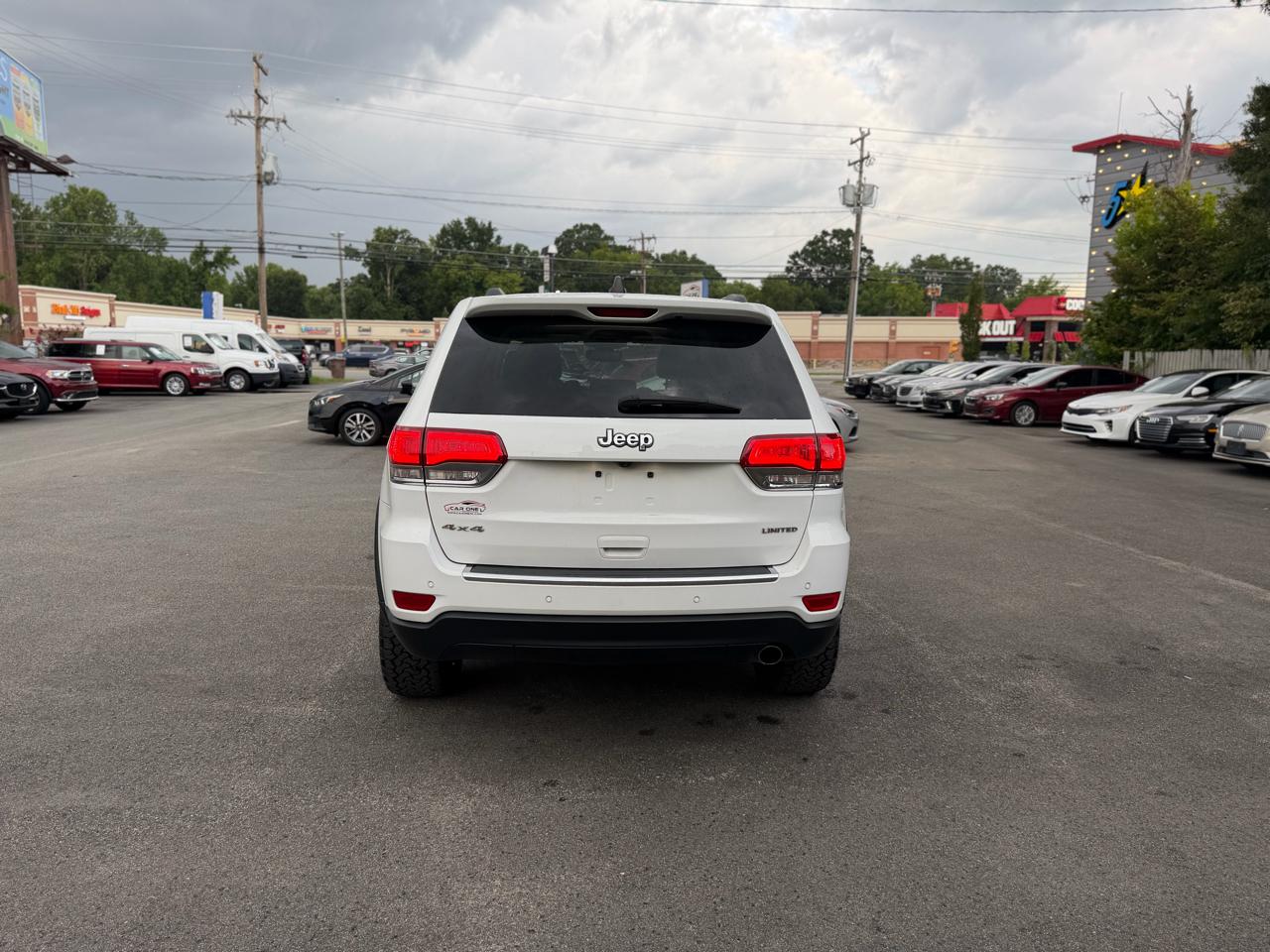 Jeep Grand Cherokee Limited 4x4 2018