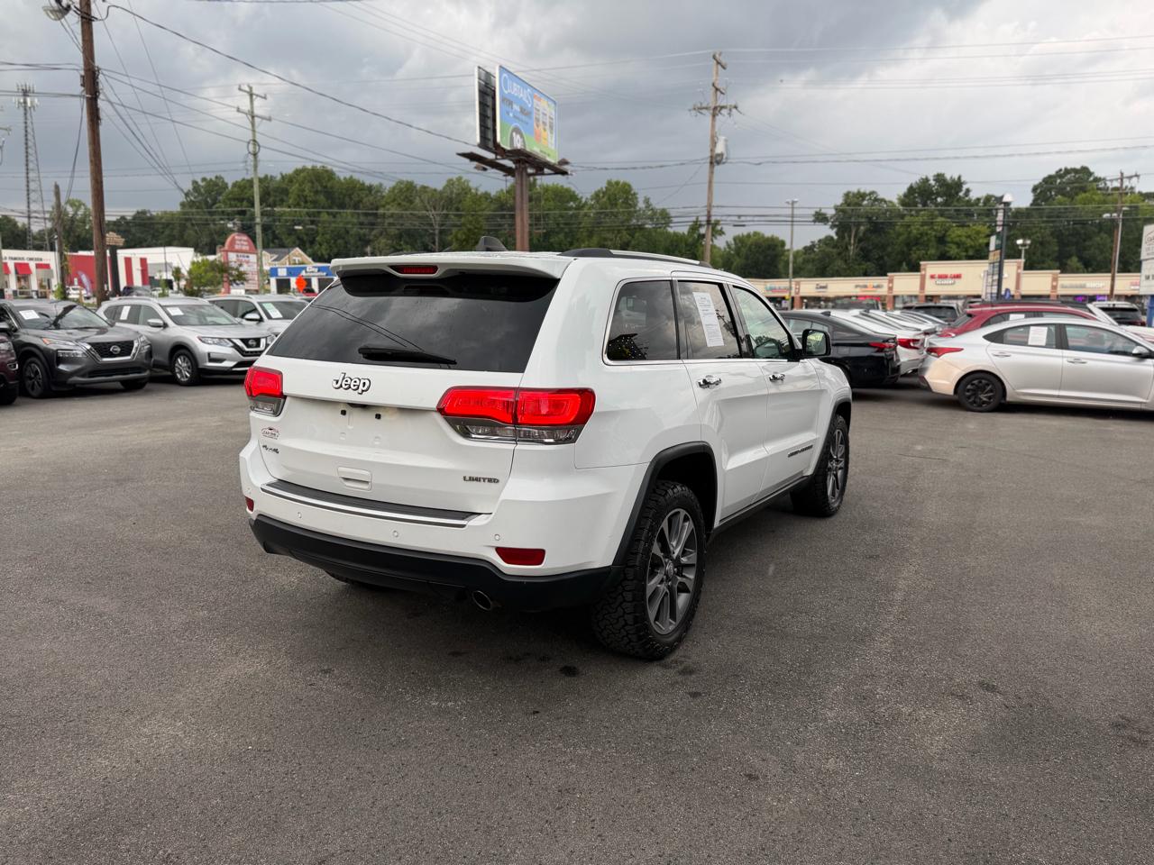 Jeep Grand Cherokee Limited 4x4 2018