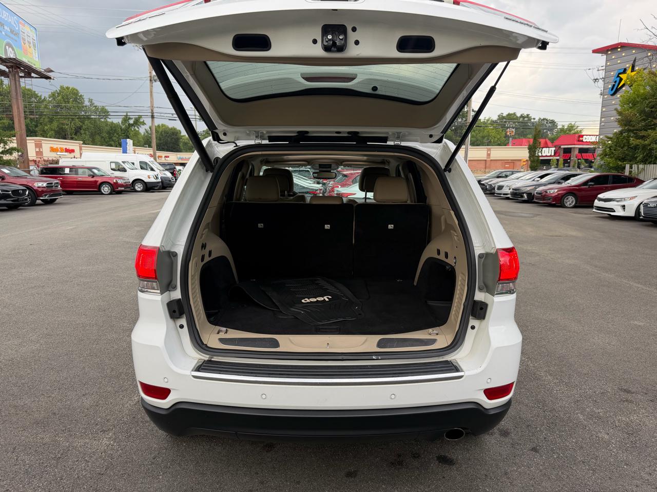 Jeep Grand Cherokee Limited 4x4 2018