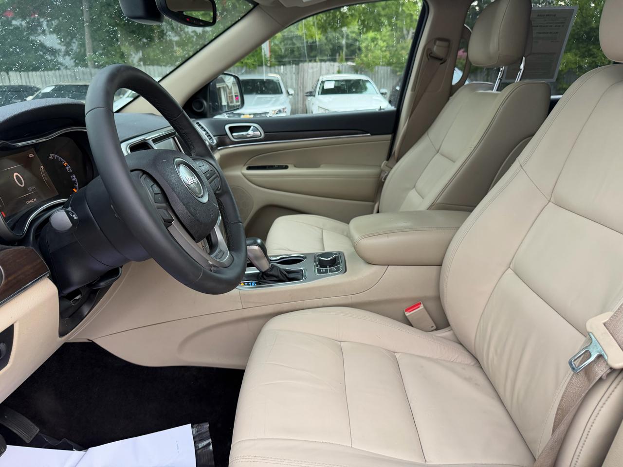 Jeep Grand Cherokee Limited 4x4 2018