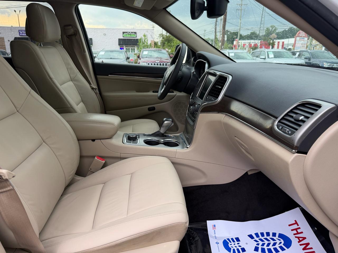 Jeep Grand Cherokee Limited 4x4 2018