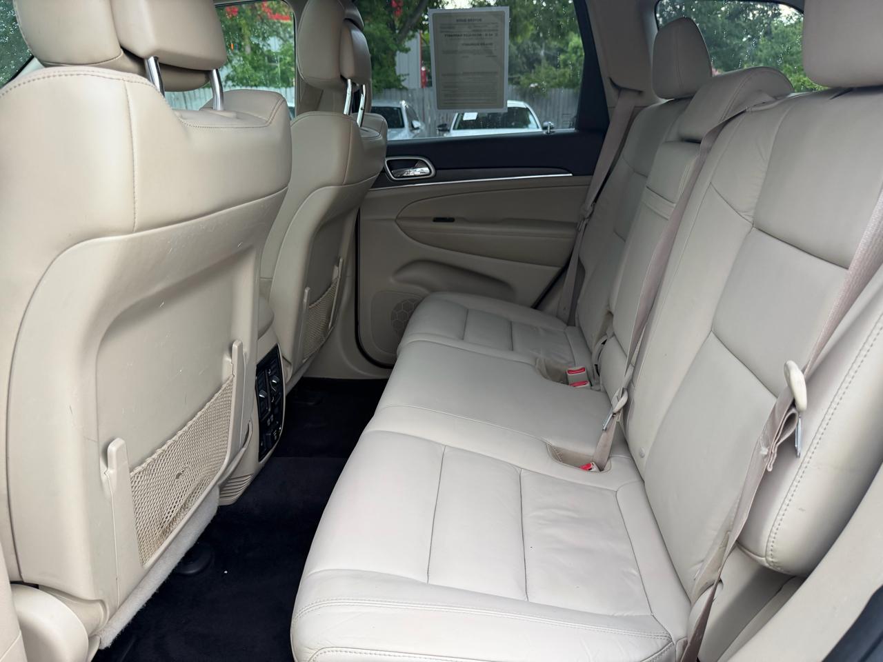 Jeep Grand Cherokee Limited 4x4 2018