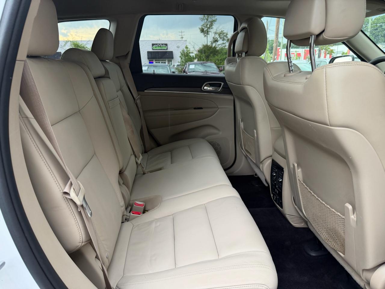 Jeep Grand Cherokee Limited 4x4 2018