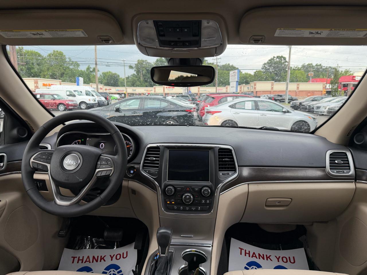Jeep Grand Cherokee Limited 4x4 2018