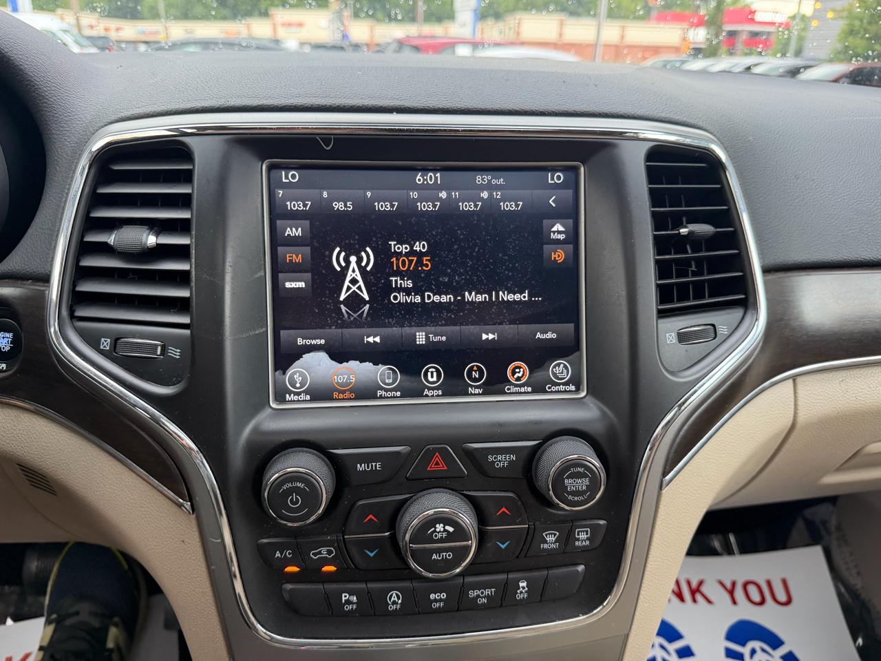 Jeep Grand Cherokee Limited 4x4 2018