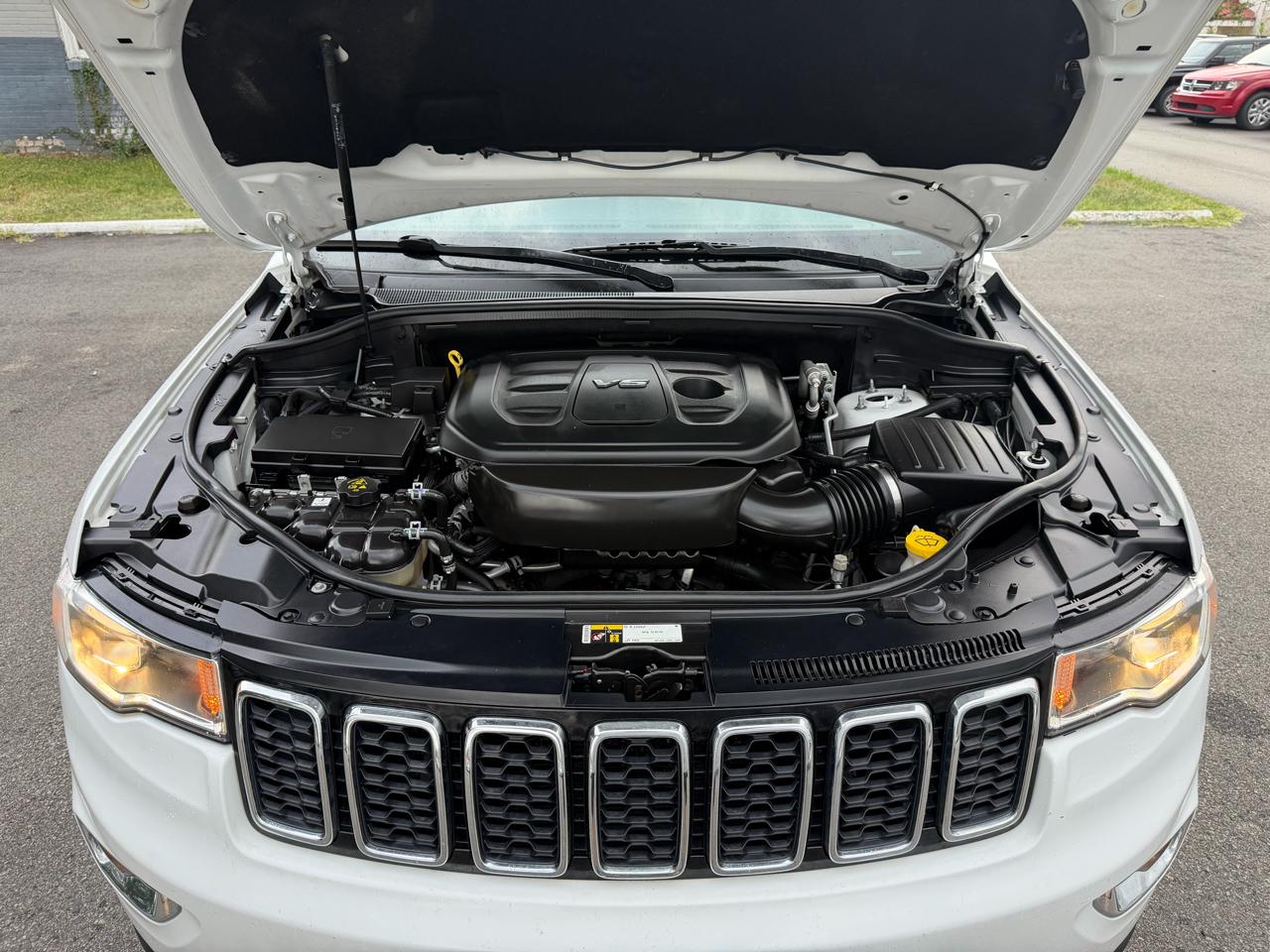 Jeep Grand Cherokee Limited 4x4 2018