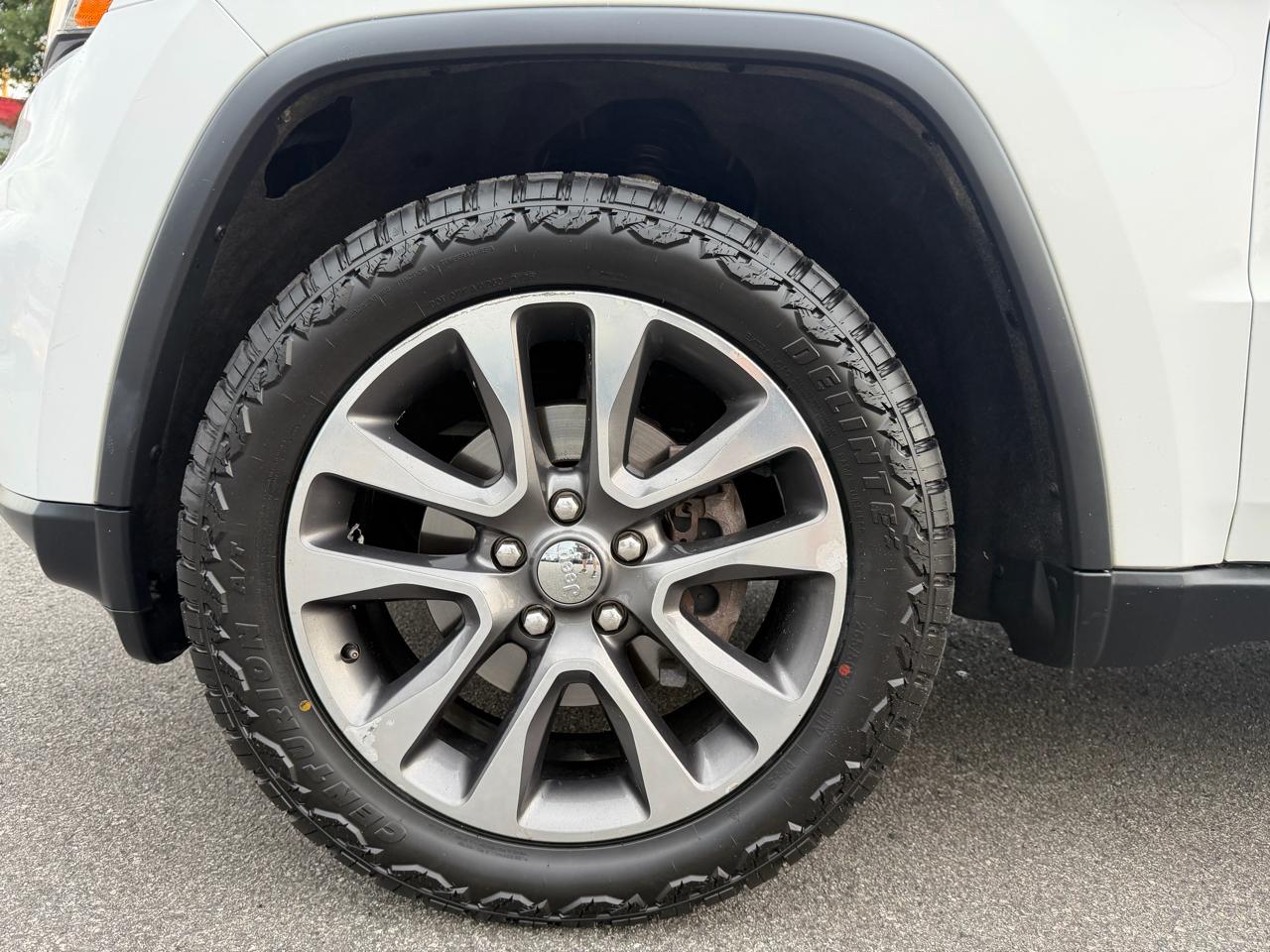 Jeep Grand Cherokee Limited 4x4 2018
