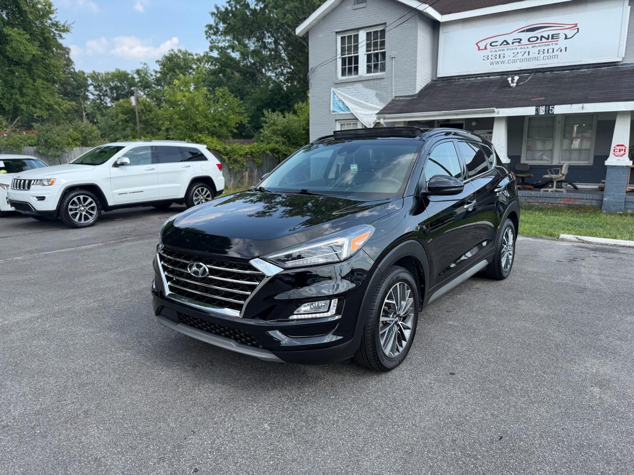 2020 Hyundai Tucson Ultimate AWD