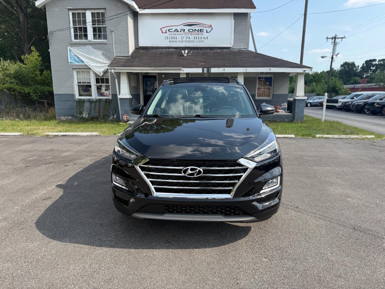 Hyundai Tucson Ultimate AWD 2020