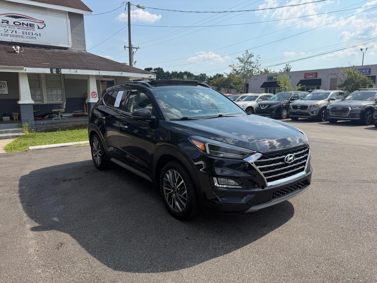 Hyundai Tucson Ultimate AWD 2020
