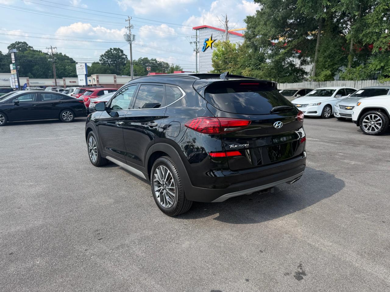 Hyundai Tucson Ultimate AWD 2020