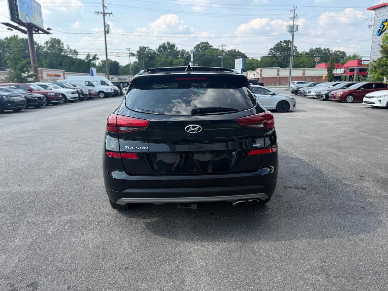 Hyundai Tucson Ultimate AWD 2020