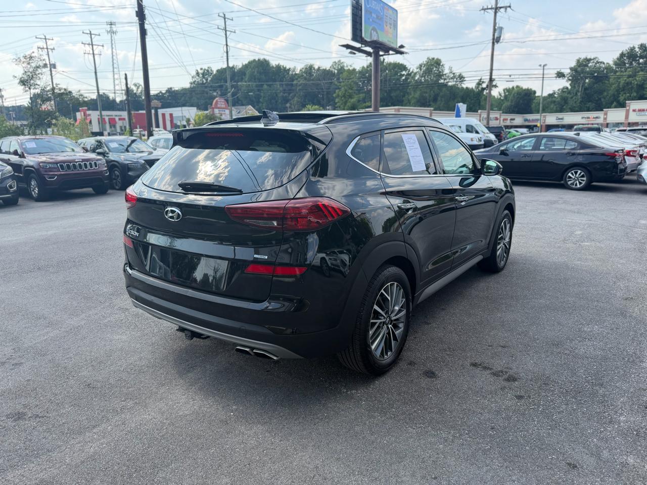 Hyundai Tucson Ultimate AWD 2020