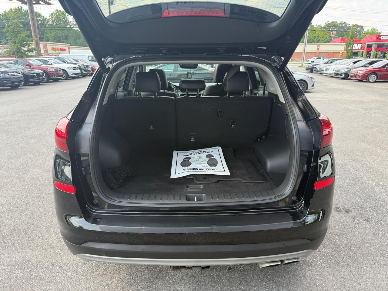 Hyundai Tucson Ultimate AWD 2020