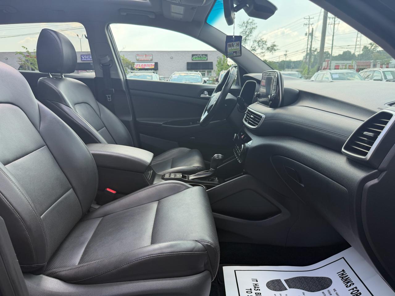 Hyundai Tucson Ultimate AWD 2020