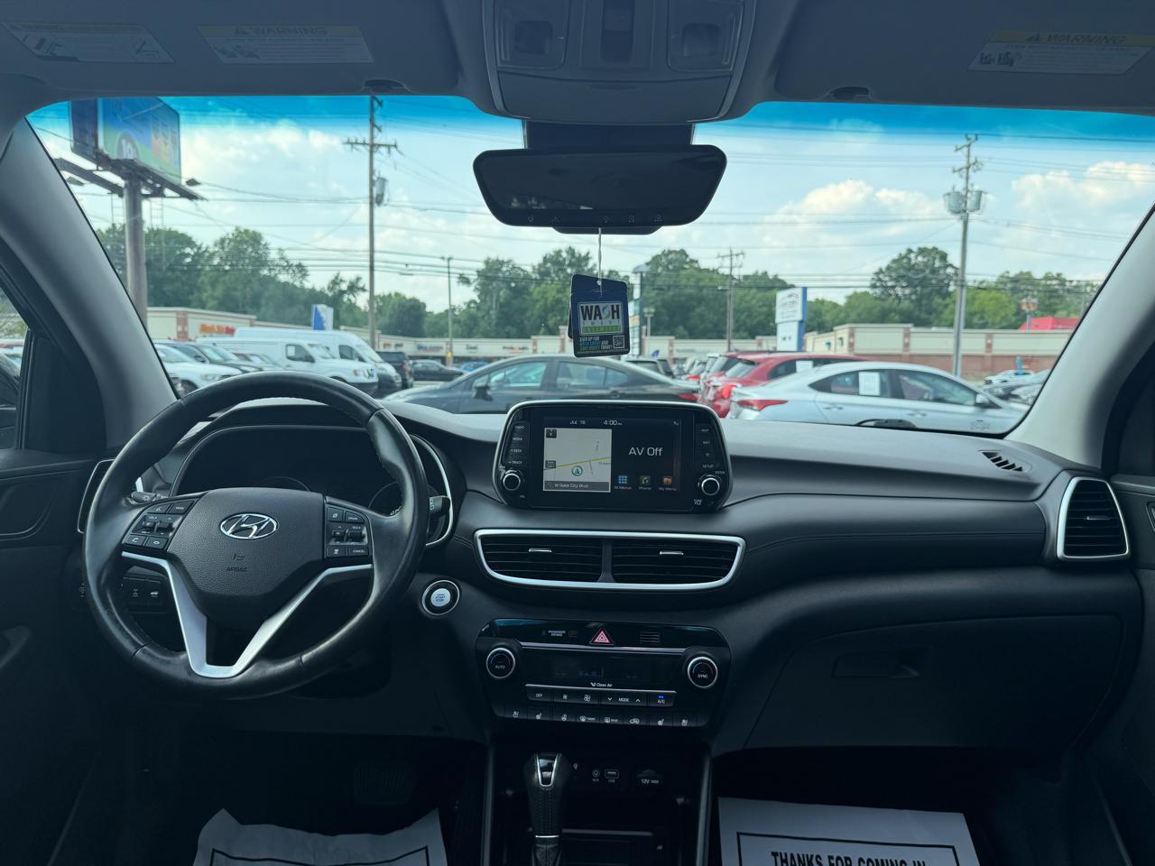 Hyundai Tucson Ultimate AWD 2020