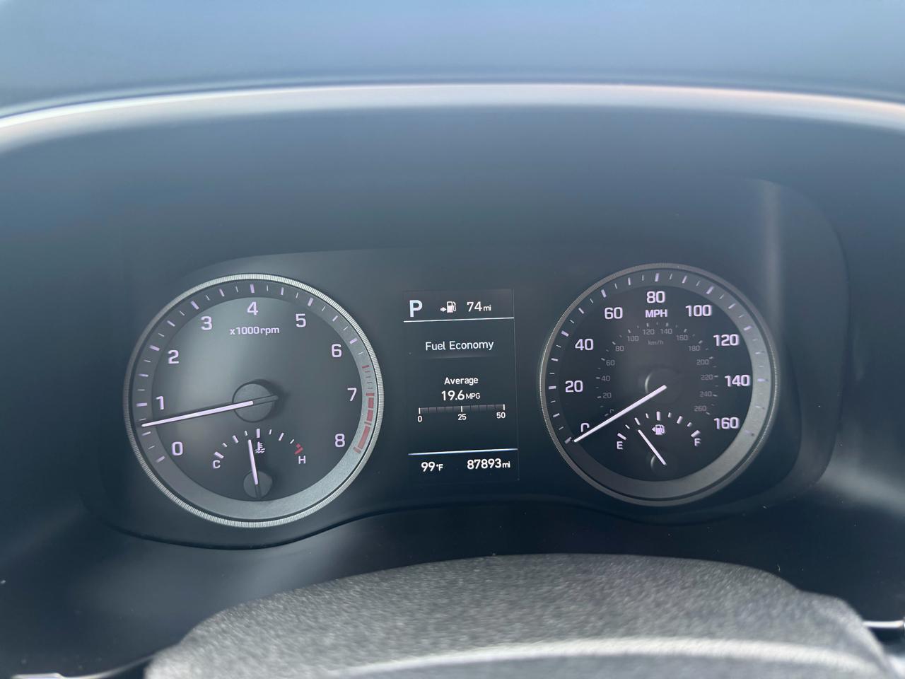 Hyundai Tucson Ultimate AWD 2020