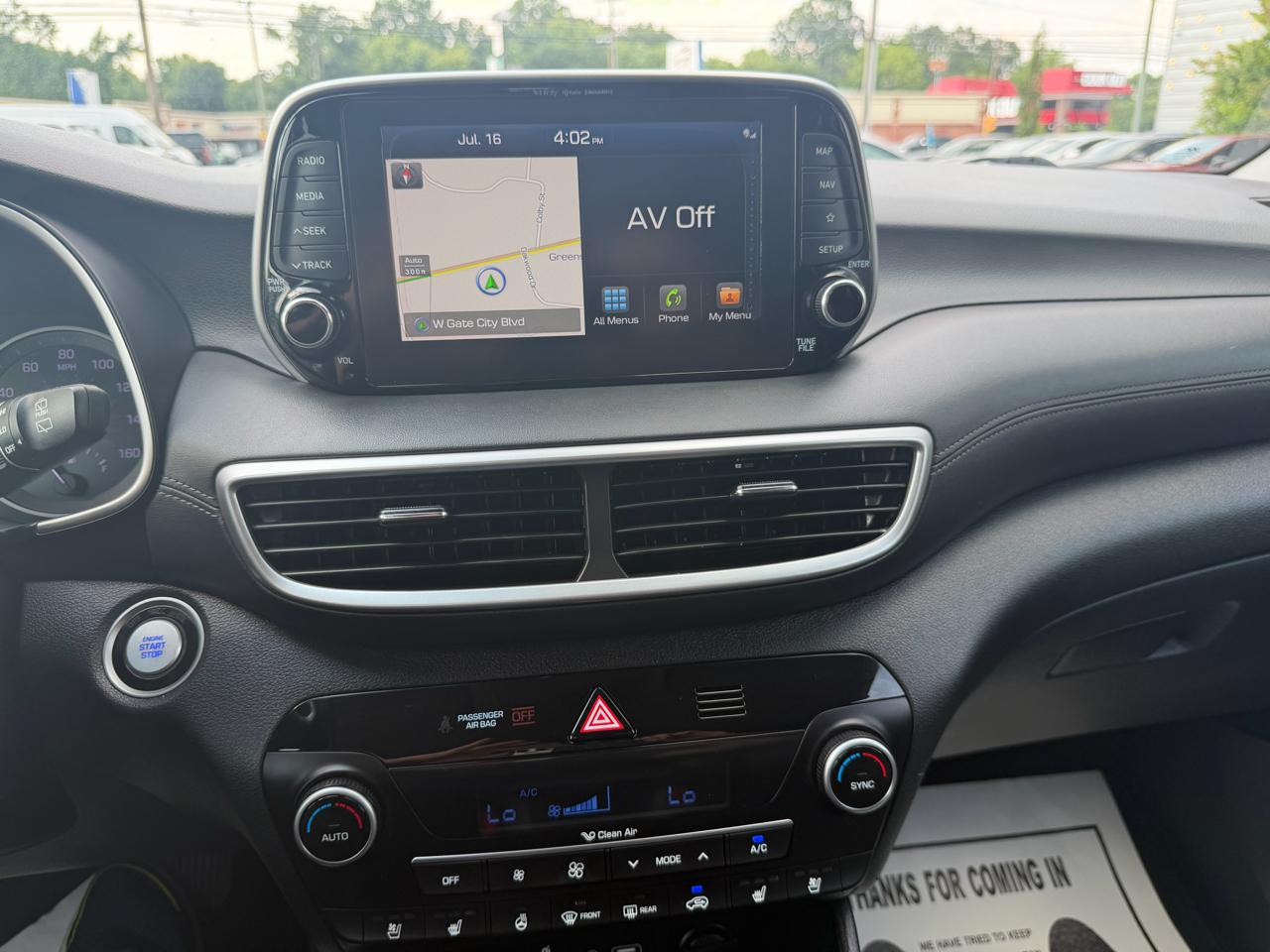 Hyundai Tucson Ultimate AWD 2020
