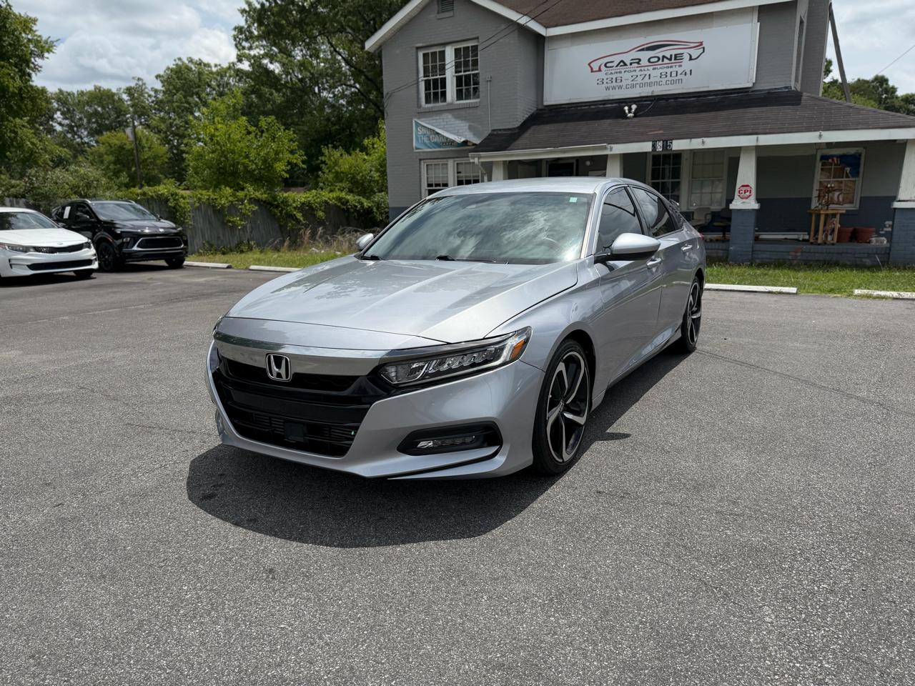 2019 Honda Accord Sedan Sport 1.5T CVT