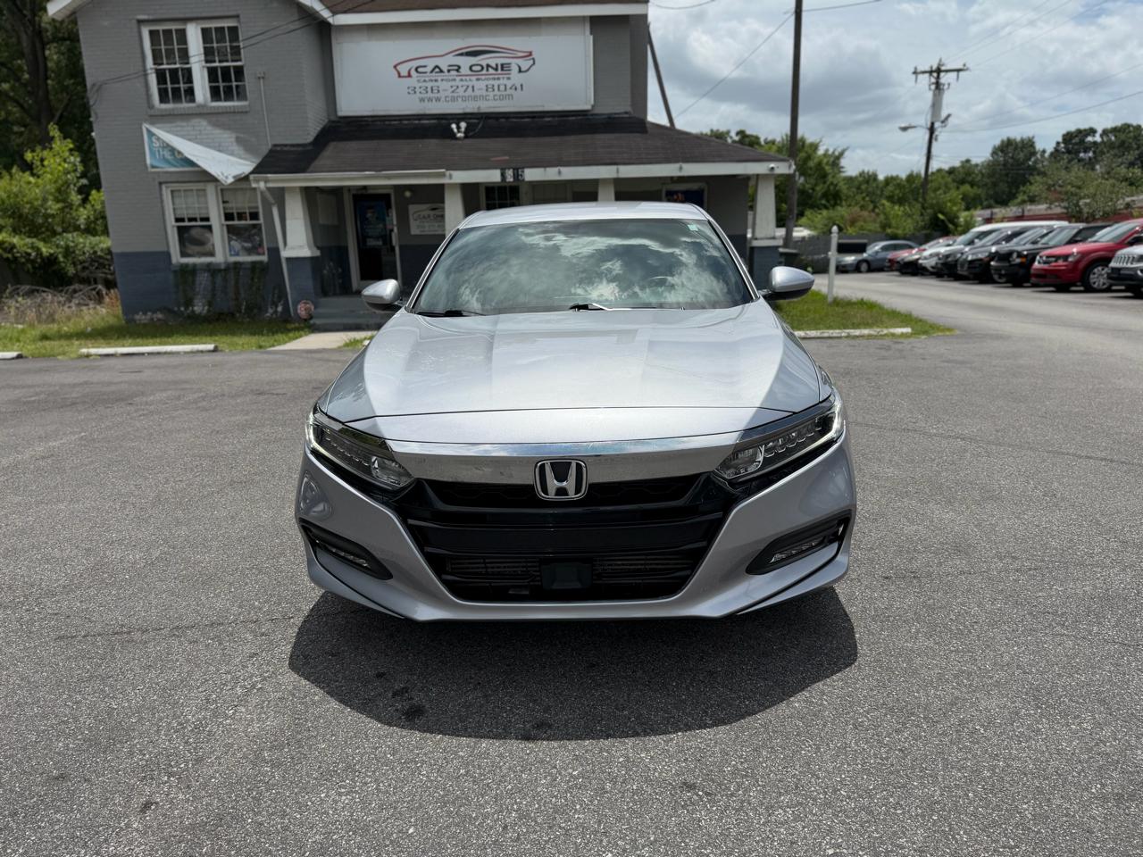 Honda Accord Sedan Sport 1.5T CVT 2019