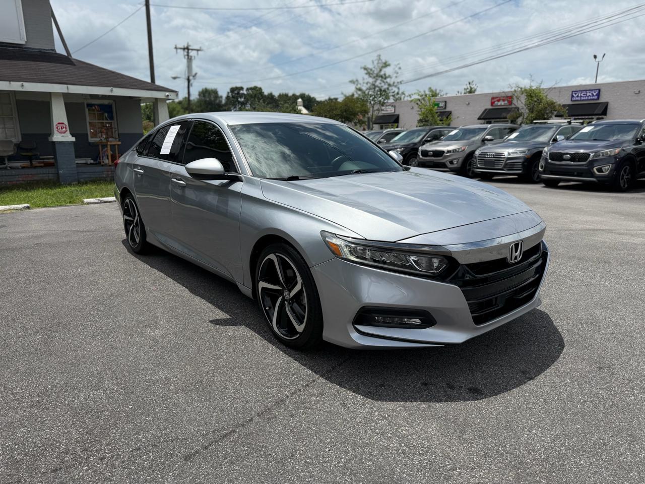 Honda Accord Sedan Sport 1.5T CVT 2019
