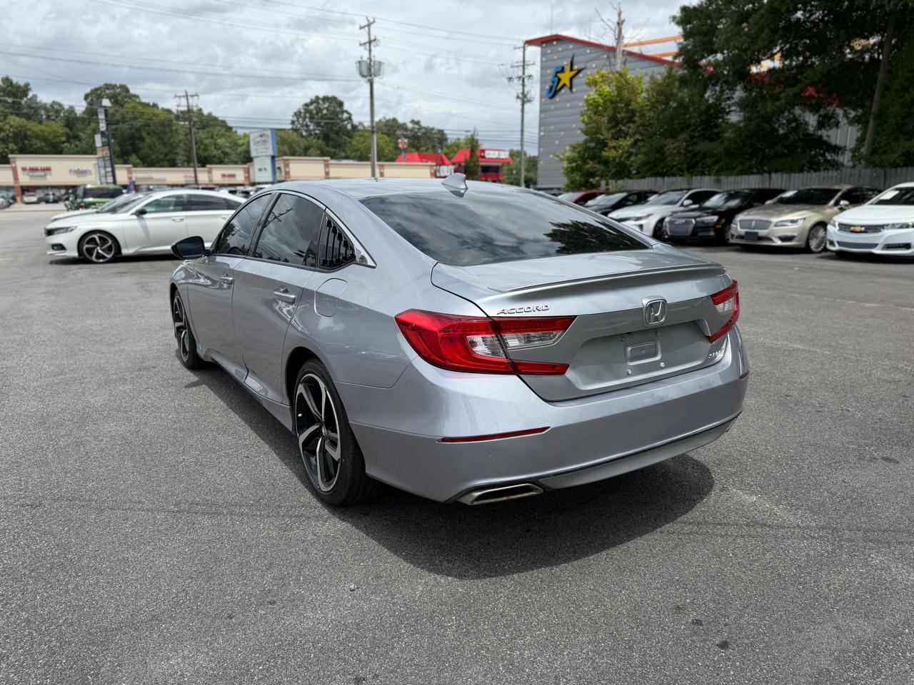 Honda Accord Sedan Sport 1.5T CVT 2019