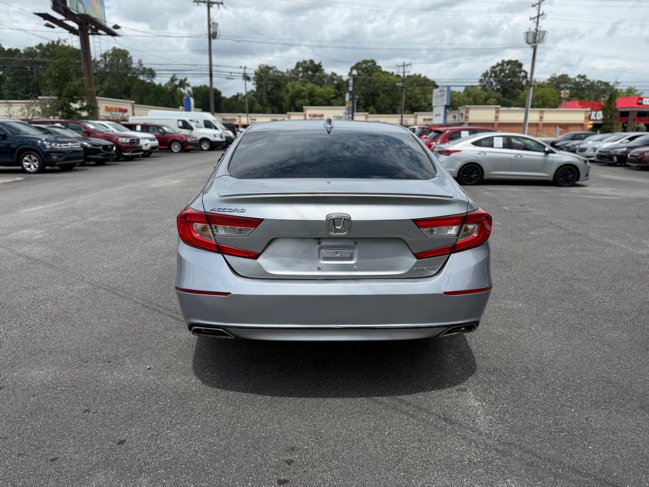 Honda Accord Sedan Sport 1.5T CVT 2019