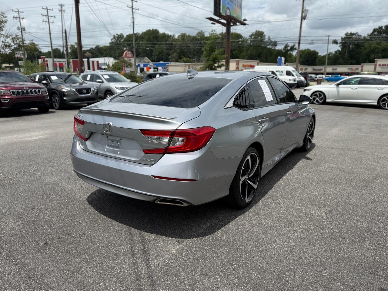 Honda Accord Sedan Sport 1.5T CVT 2019
