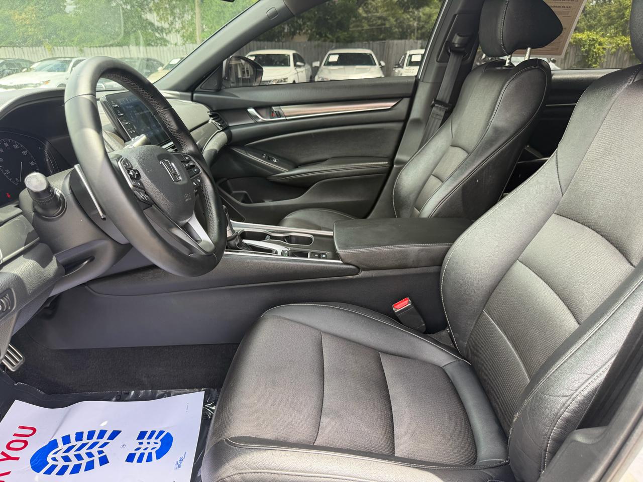 Honda Accord Sedan Sport 1.5T CVT 2019