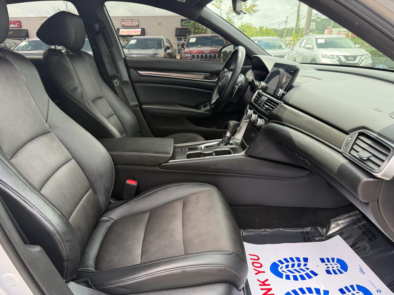 Honda Accord Sedan Sport 1.5T CVT 2019
