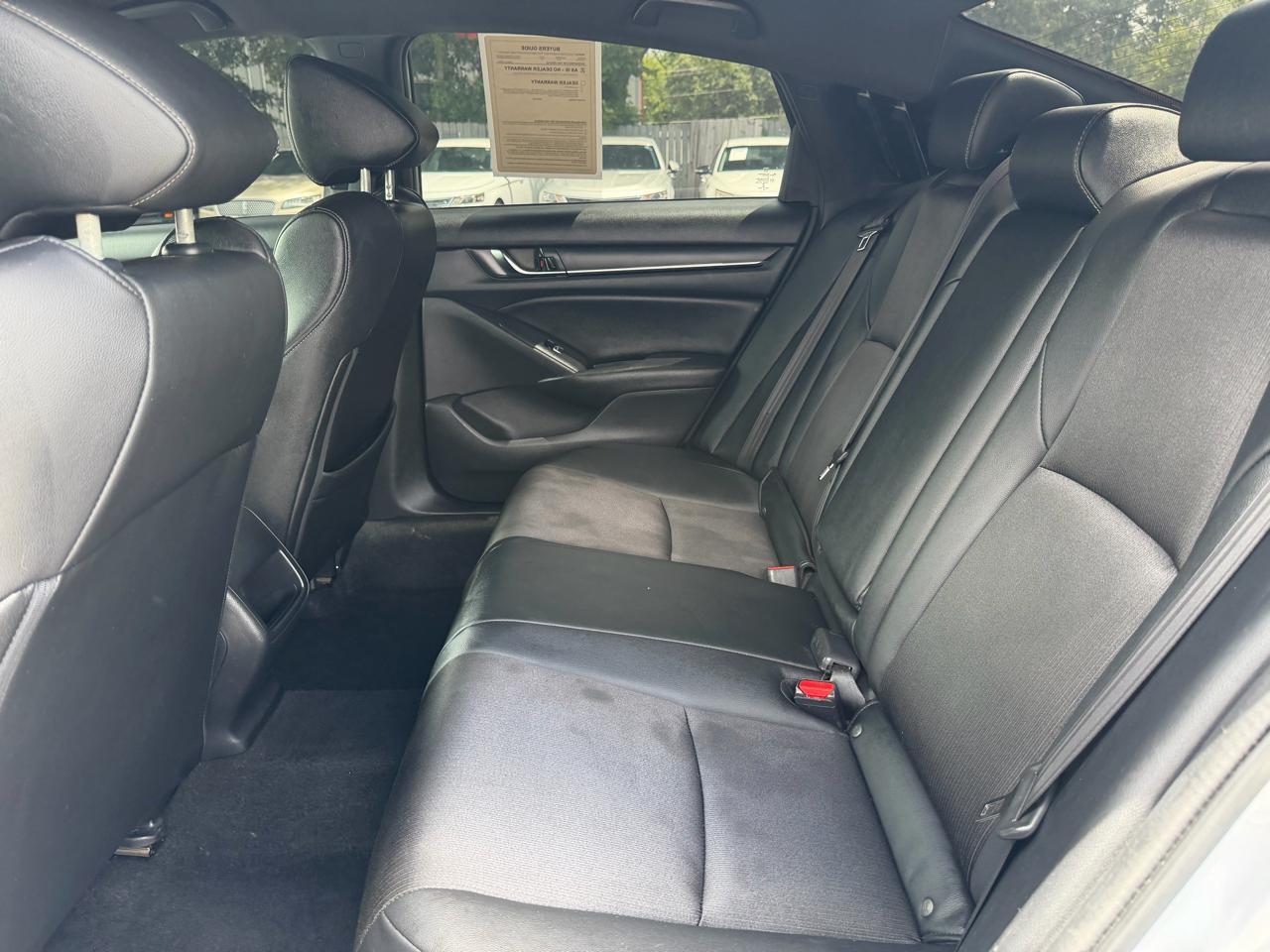 Honda Accord Sedan Sport 1.5T CVT 2019