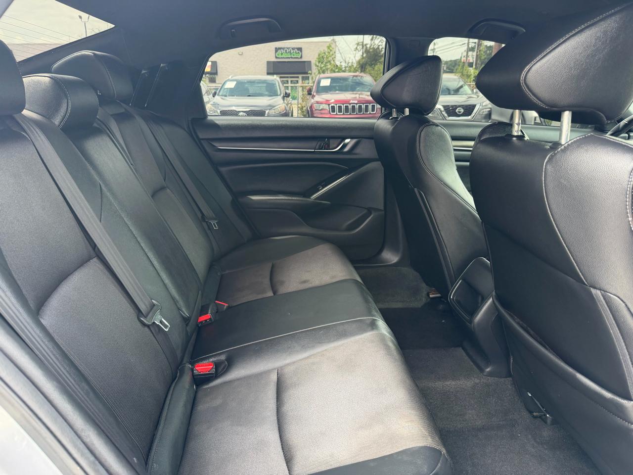 Honda Accord Sedan Sport 1.5T CVT 2019