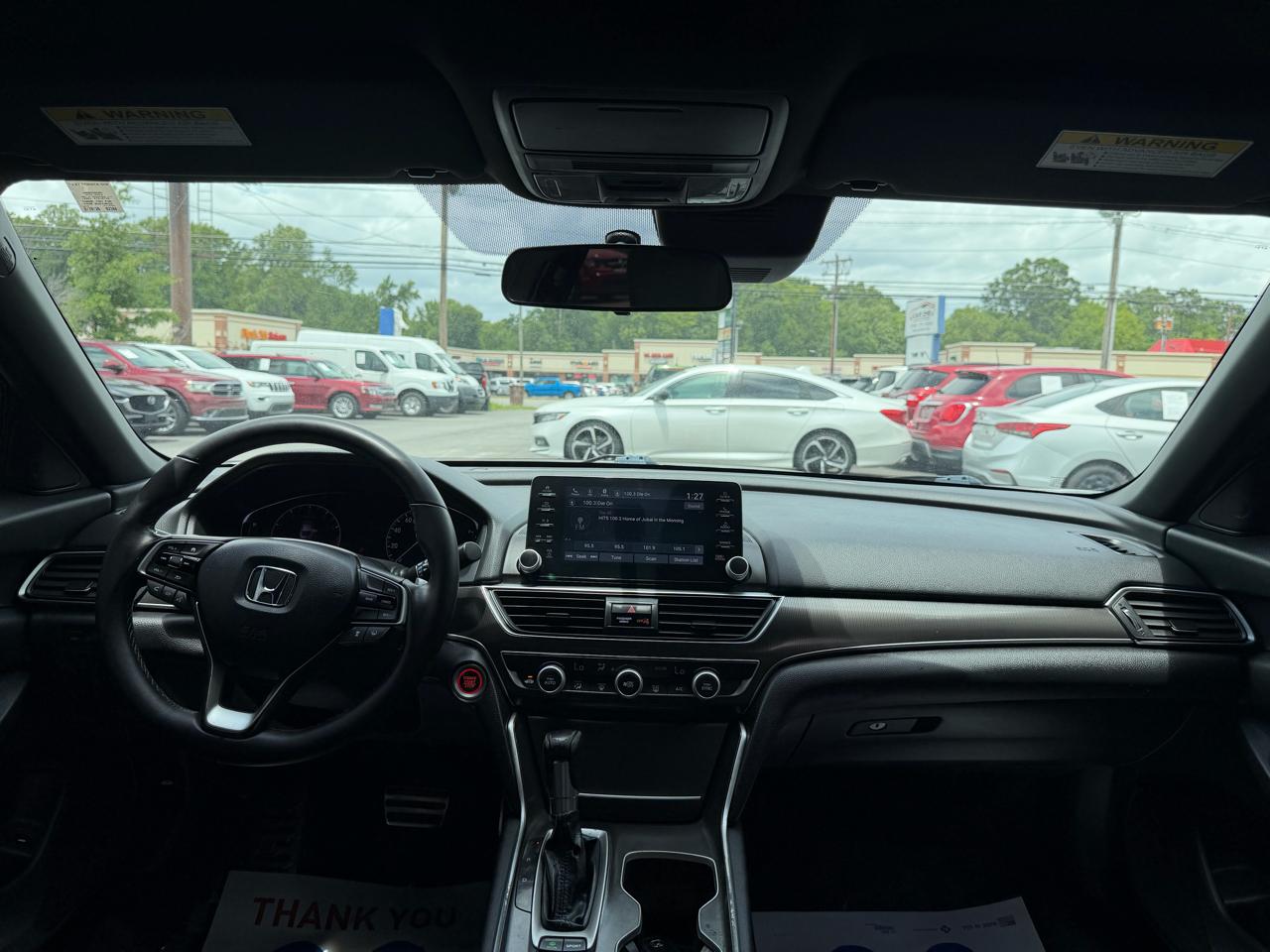 Honda Accord Sedan Sport 1.5T CVT 2019