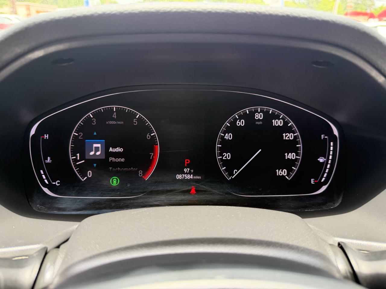 Honda Accord Sedan Sport 1.5T CVT 2019