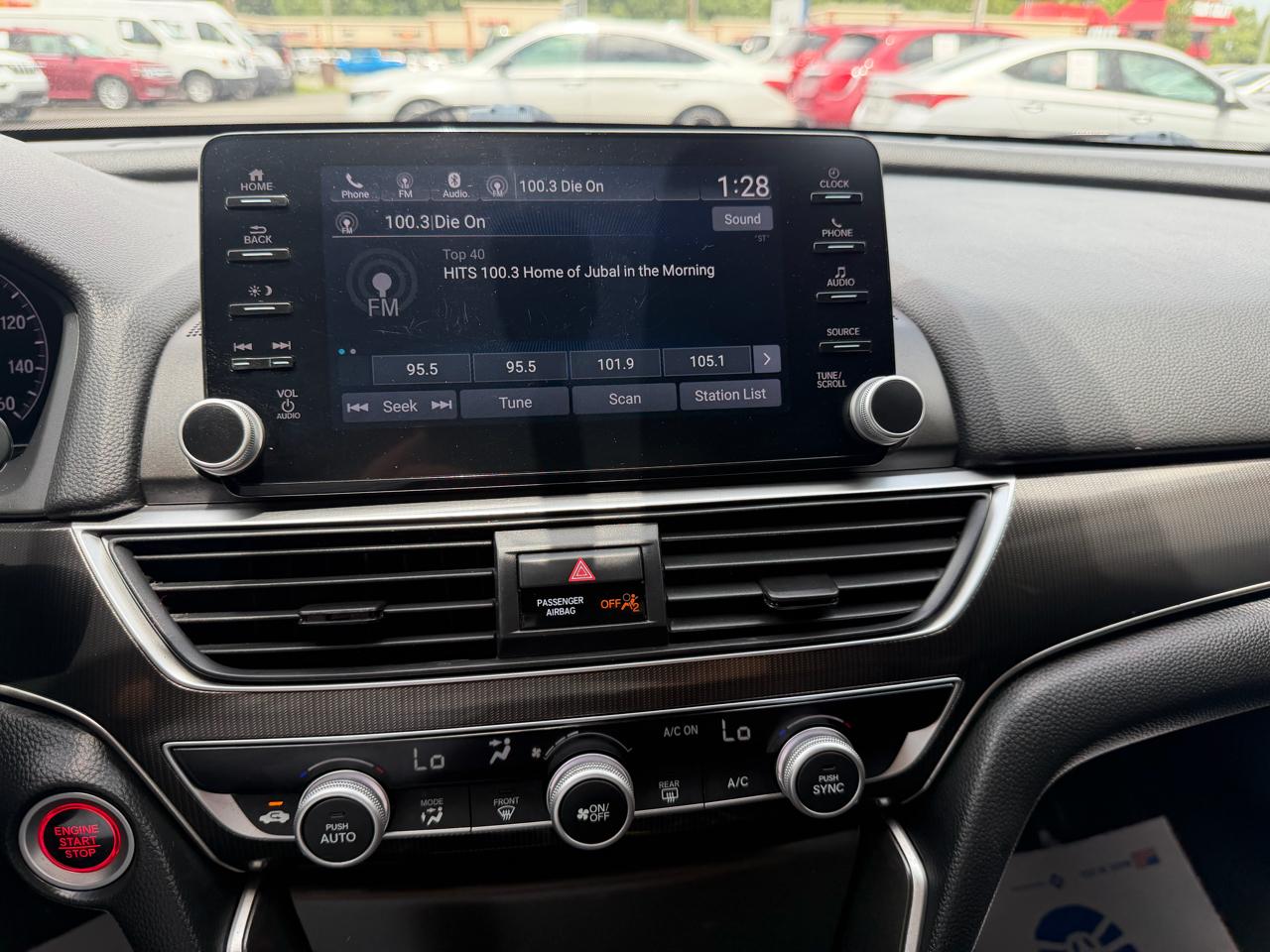 Honda Accord Sedan Sport 1.5T CVT 2019